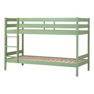 ECO Comfort stapelbed 70x160 cm met lattenbodem, Pale green