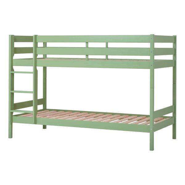 ECO Comfort stapelbed 90x200 cm met lattenbodem, Pale Green