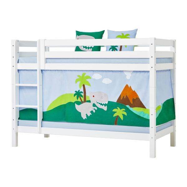 Hoppekids ECO Luxury stapelbed 90x200 cm, Wit - Afbeelding 8