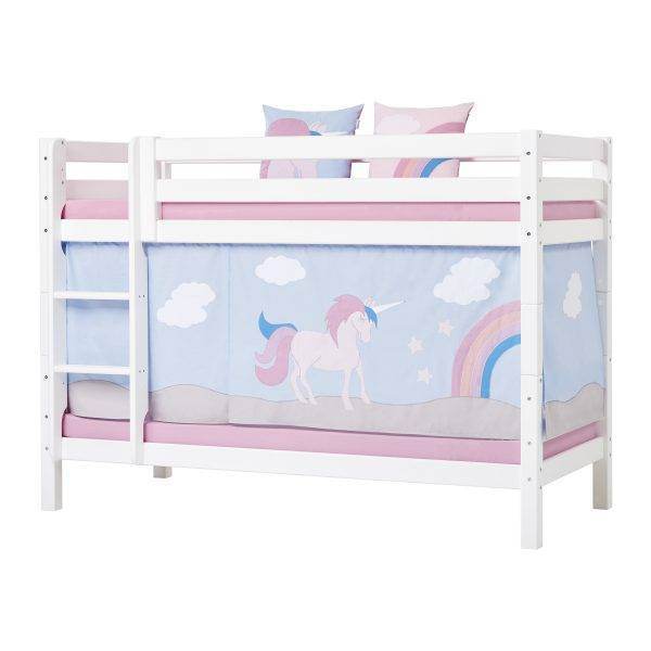 Hoppekids ECO Luxury stapelbed 90x200 cm, Wit - Afbeelding 7