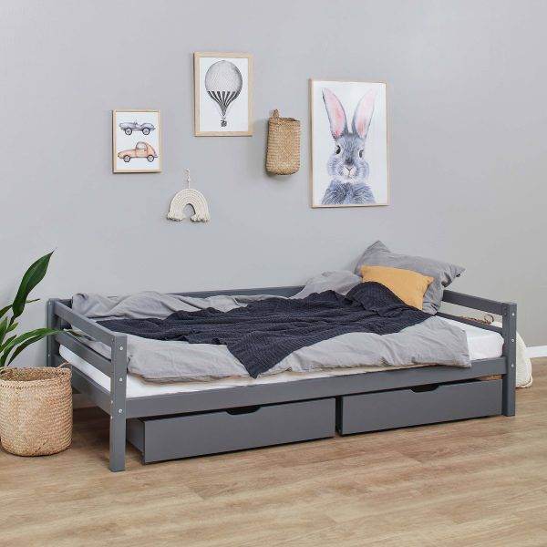 Hoppekids ECO Luxury ladekast voor 70x190 cm en 90x200 cm bedden, Smoked Pearl - Afbeelding 5