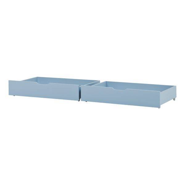Hoppekids ECO Luxury ladekast voor 70x190 cm en 90x200 cm bedden, Dream Blue