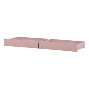 Hoppekids ECO Luxury ladekast voor 70x190 cm en 90x200 cm bedden, Pale Rose