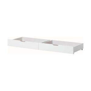 Hoppekids ECO Luxury ladekast voor 70x190 cm en 90x200 cm bedden, Wit