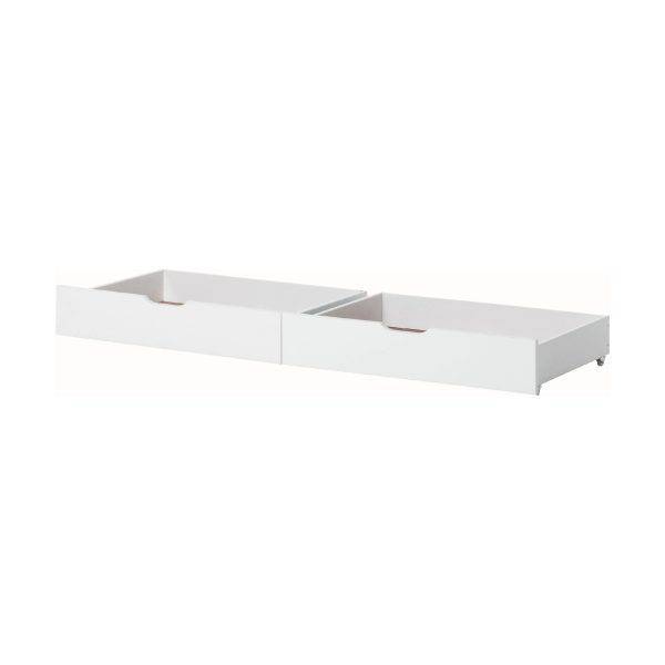 Hoppekids ECO Luxury ladekast voor 70x190 cm en 90x200 cm bedden, Wit