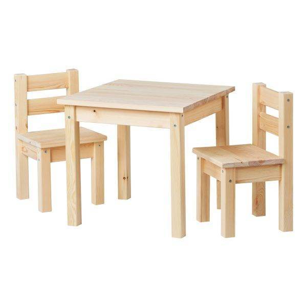 Hoppekids MADS kinderstoel, Natuurhout - Afbeelding 7