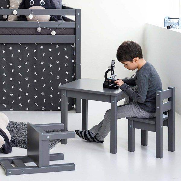 Hoppekids MADS kinder tafel, Smoked Pearl - Afbeelding 2