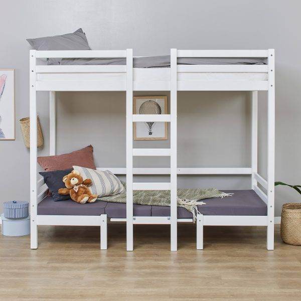 Stapelbed met klaptafel ECO Dream 90x200 - Afbeelding 9