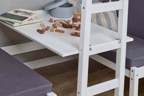Stapelbed met klaptafel ECO Dream 90x200 - Afbeelding 5