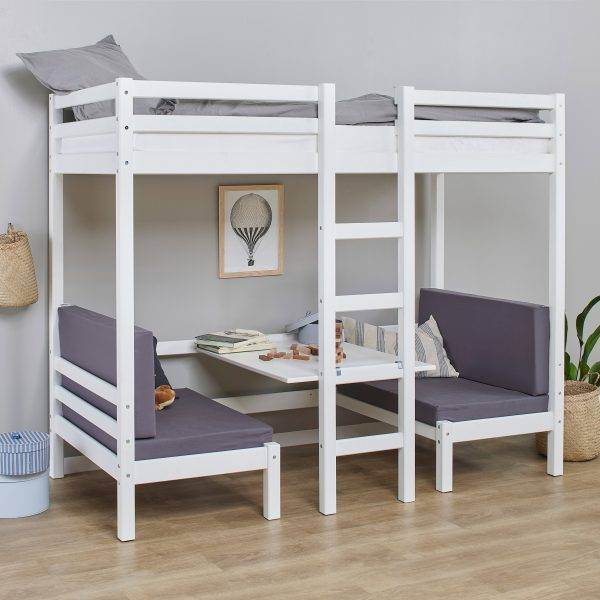 Stapelbed met klaptafel ECO Dream 90x200 - Afbeelding 4