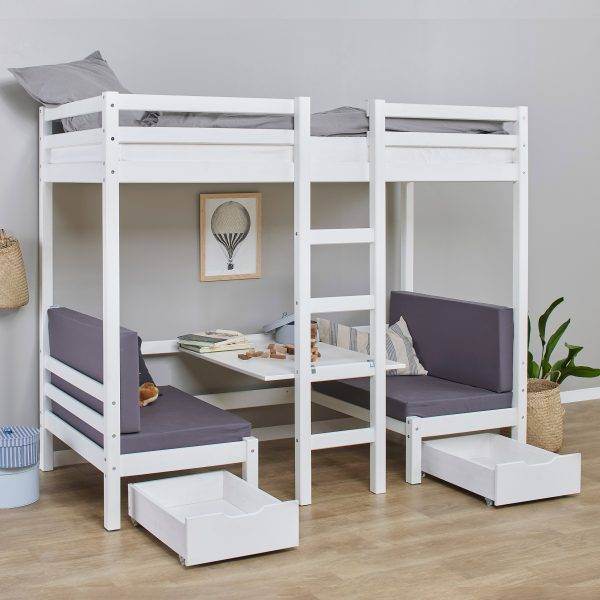 Hoppekids lade op wieltjes, Wit - Afbeelding 6