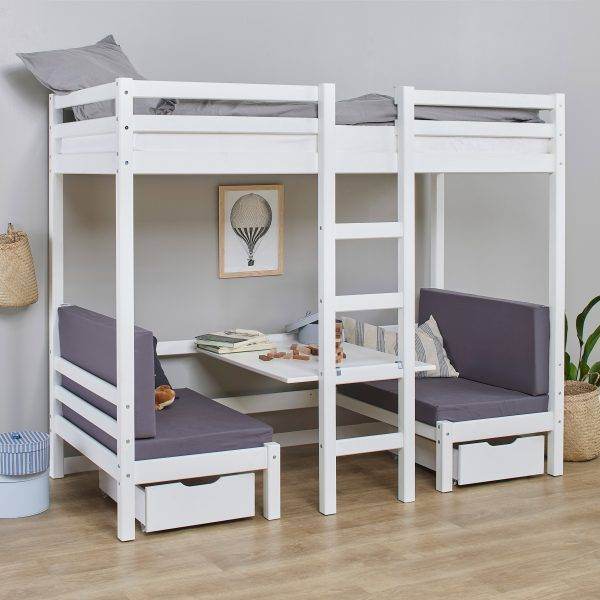 Hoppekids lade op wieltjes, Wit - Afbeelding 2