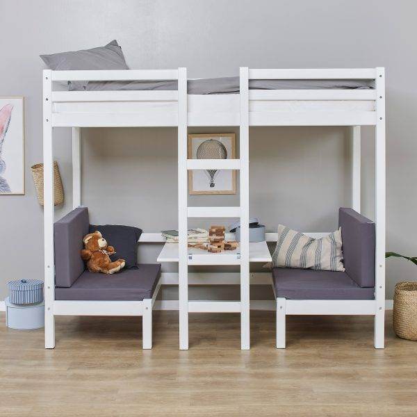 Stapelbed met klaptafel ECO Dream 90x200 - Afbeelding 2