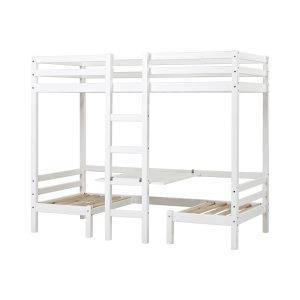 Stapelbed ECO Dream met klaptafel 90x200 - Standard