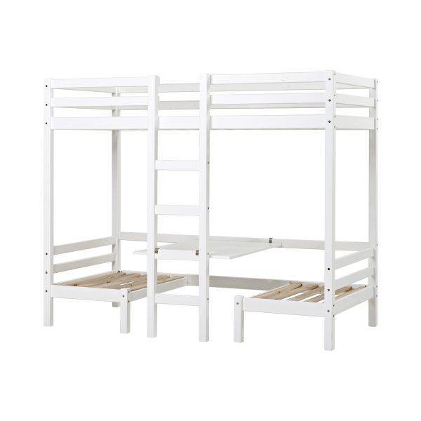 Stapelbed ECO Dream met klaptafel 90x200 - Standard