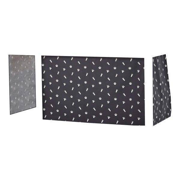 Hoppekids Pets gordijn voor halfhoog en stapelbed 70x160 cm - Afbeelding 8