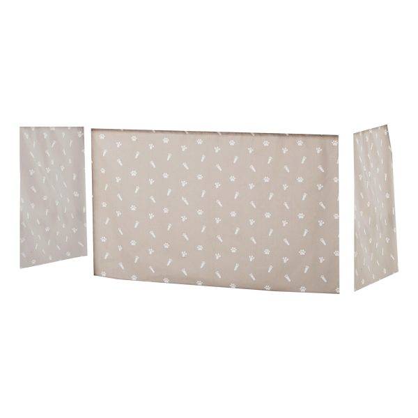 Hoppekids Huisdierengordijn voor halfhoog en stapelbed 70x160 cm