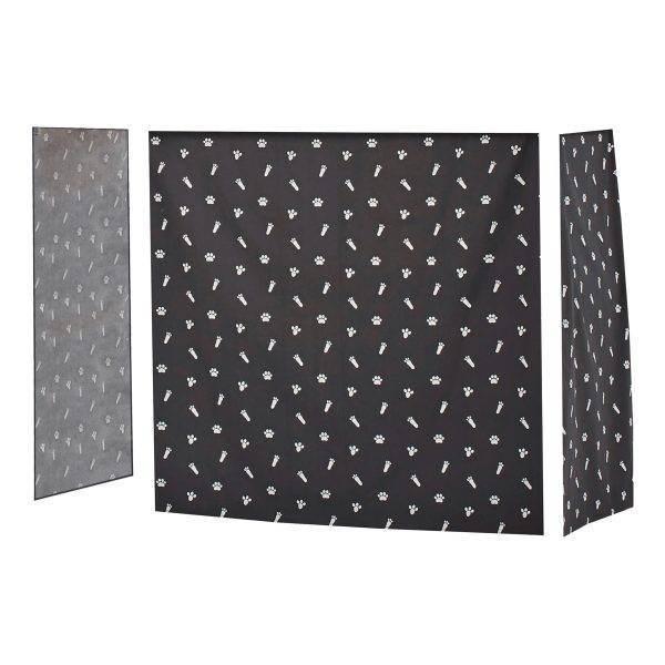 Hoppekids Huisdierengordijn voor halfhoog bed 70x160 cm