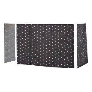 Hoppekids Huisdierengordijn voor halfhoog bed 90x200 cm
