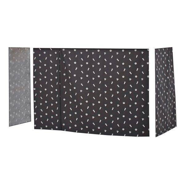 Hoppekids Huisdierengordijn voor halfhoog bed 90x200 cm