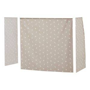 Hoppekids Huisdierengordijn voor halfhoog bed 70x160 cm