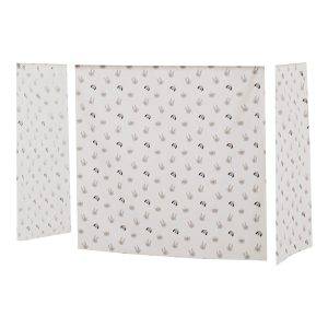 Hoppekids Pets gordijn voor halfhoog bed 70x160 cm