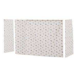 Hoppekids Pets gordijn voor halfhoog bed 90x200 cm