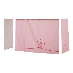 Hoppekids PRINSES Gordijn voor halfhoog bed 90x200 cm