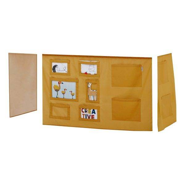 Hoppekids Creator gordijn voor halfhoog en stapelbed 70x160 cm