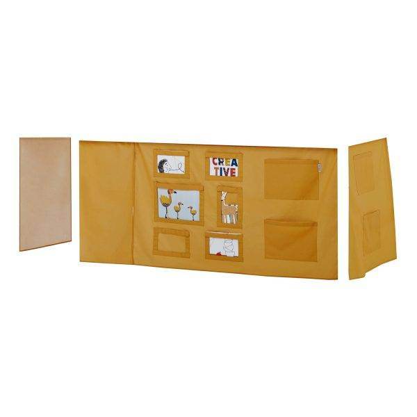 Hoppekids Creator gordijn voor halfhoog en stapelbed 90x200 cm