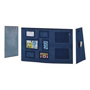 Hoppekids Creator gordijn voor halfhoog en stapelbed 70x160 cm