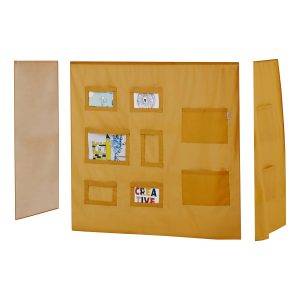 Hoppekids Creator gordijn voor halfhoog bed 70x160 cm