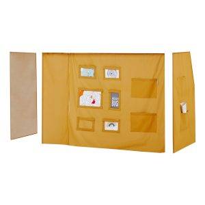 Hoppekids Creator gordijn voor halfhoog bed 90x200 cm