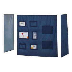 Hoppekids Creator gordijn voor halfhoog bed 70x160 cm