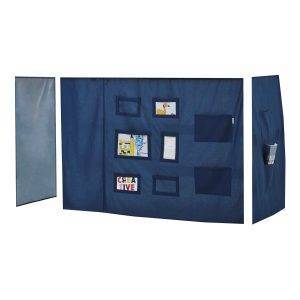 Hoppekids Creator gordijn voor halfhoog bed 90x200 cm
