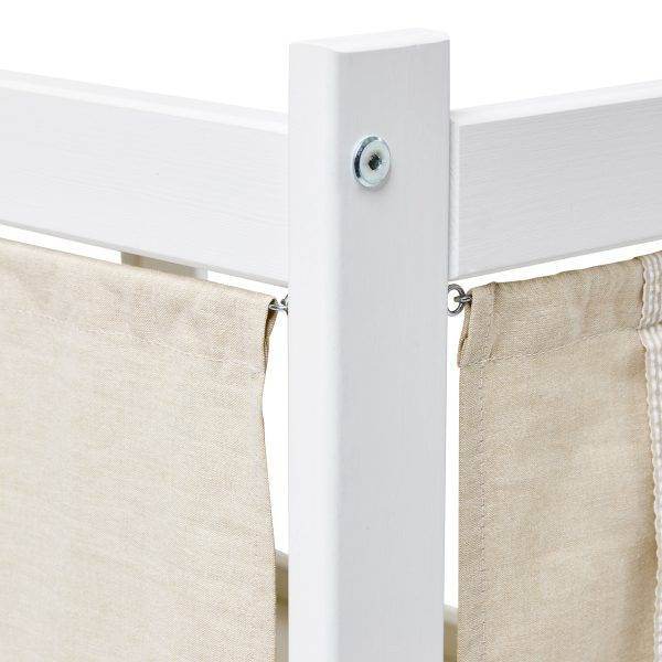 Hoppekids gordijn voor IDA-MARIE commode, Zand - Afbeelding 6