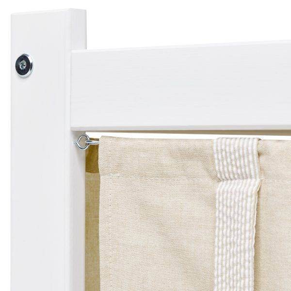 Hoppekids gordijn voor IDA-MARIE commode, Zand - Afbeelding 7