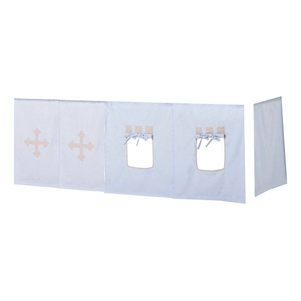 Hoppekids Sprookjesridder gordijn voor halfhoog en stapelbed 90x200 cm