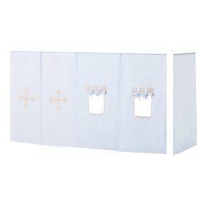 Hoppekids Sprookjesridder gordijn voor halfhoogslaper 90x200 cm