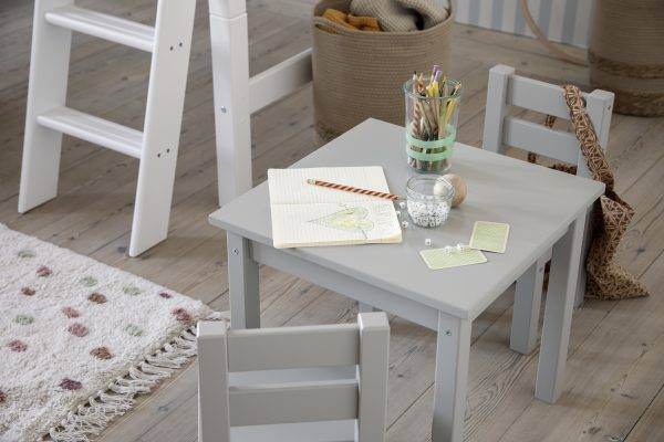 Hoppekids MADS kinderstoel, Dove Grey - Afbeelding 5