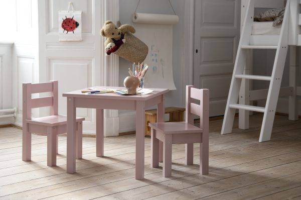 Hoppekids MADS kinderstoel, Pale Rose - Afbeelding 3