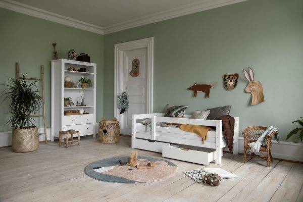 Hoppekids HANS kledingkast met 2 lades, Wit - Afbeelding 2