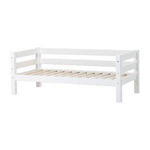 Hoppekids ECO Luxury juniorbed met rugleuning 70x160 cm, Wit