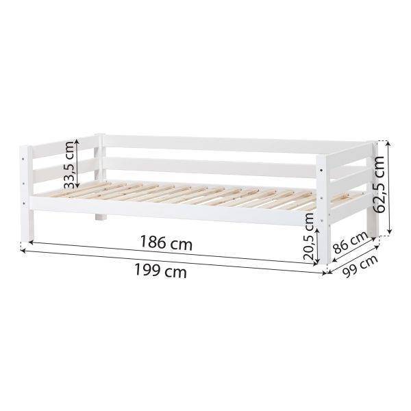 MADS kindermeubelset 1 tafel & 2 stoelen, Naturel - Afbeelding 5