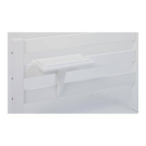 Hoppekids ECO Luxury nachtkastje, Wit - Afbeelding 2