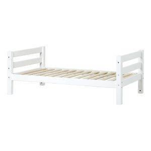 Hoppekids ECO Luxury juniorbed, 70x160 cm, Wit