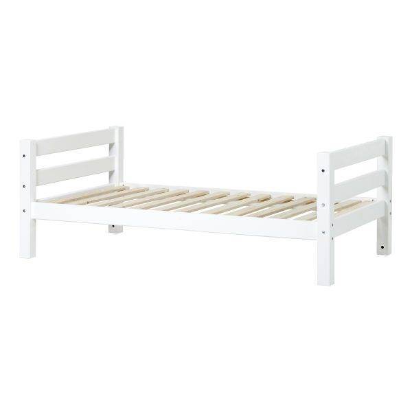 Hoppekids ECO Luxury juniorbed, 70x160 cm, Wit