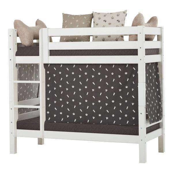 Hoppekids ECO Luxury stapelbed 70x160 cm, Wit - Afbeelding 3