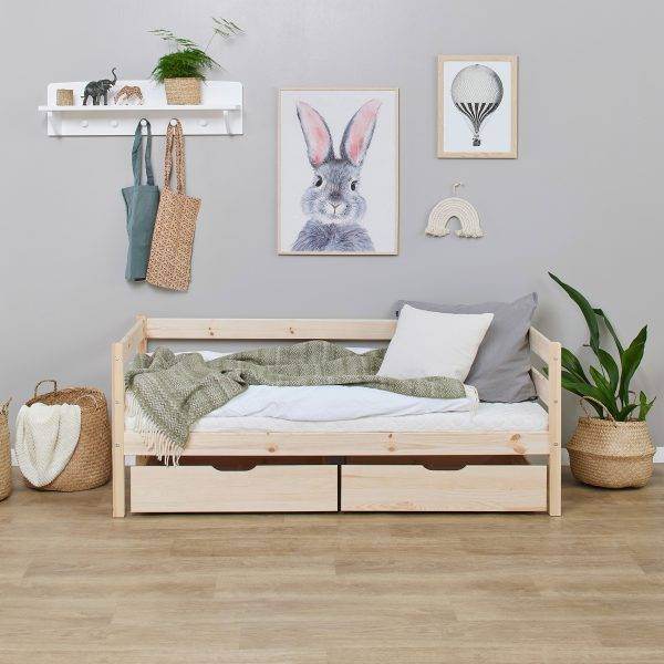 Hoppekids ECO Comfort lade set voor 70x160 cm, Naturel - Afbeelding 2