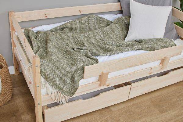 Hoppekids ECO Comfort lade set voor 70x160 cm, Naturel - Afbeelding 7